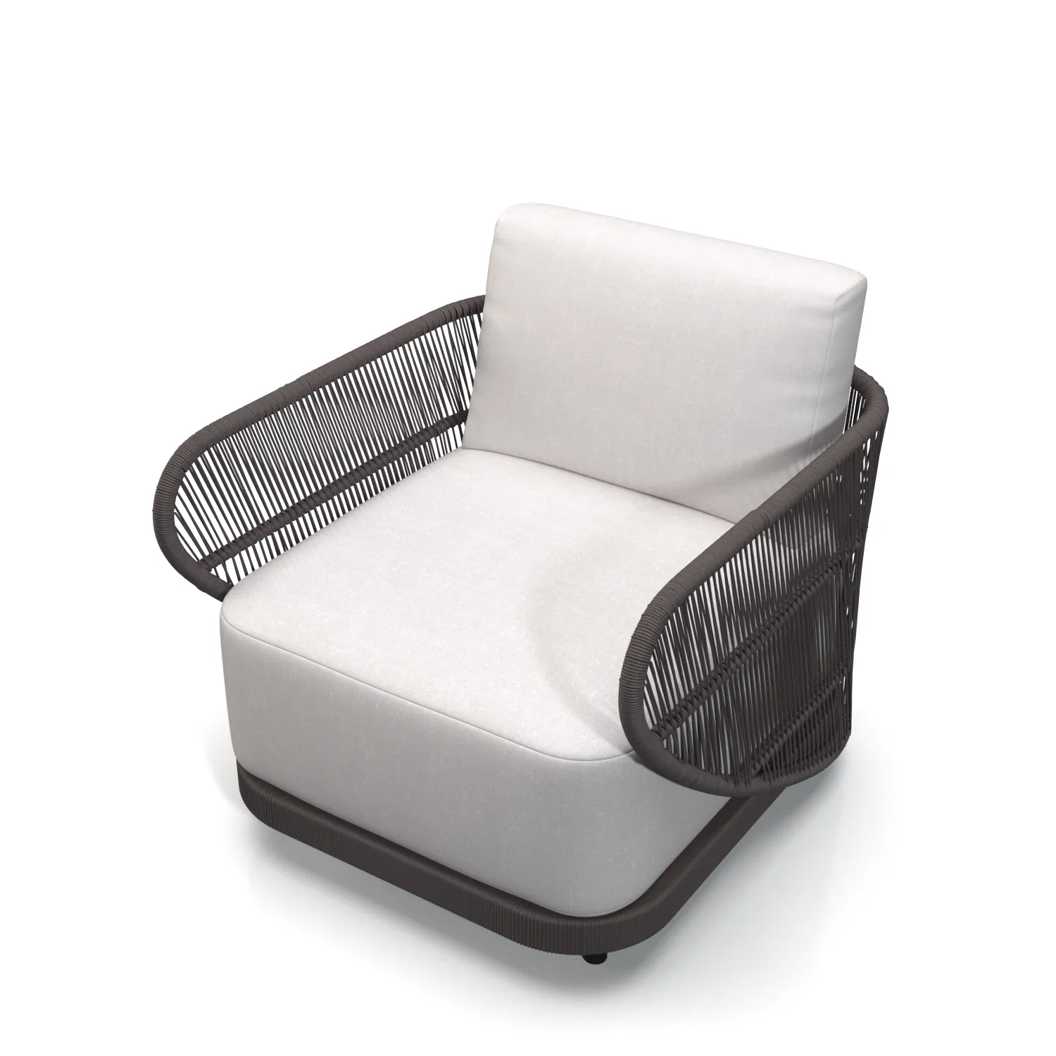 Danao Living Cuff Outdoor Chair 3D Model_06